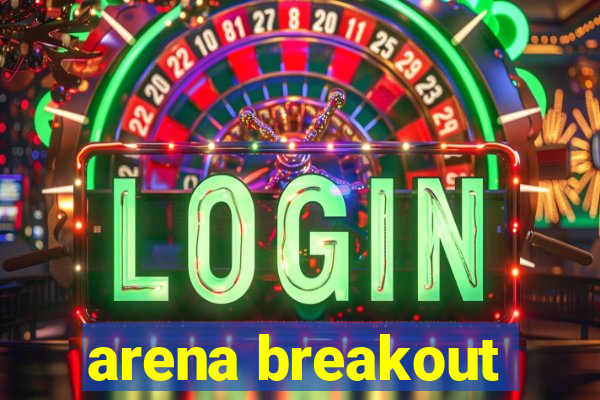 arena breakout-beta